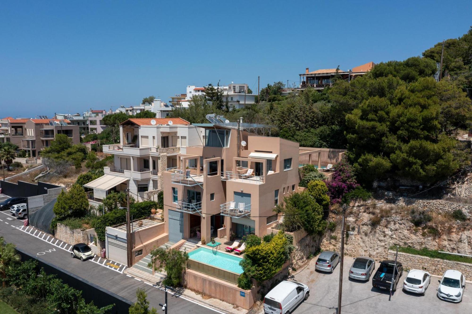 Unlimited Blue Villa Chania  Exterior foto