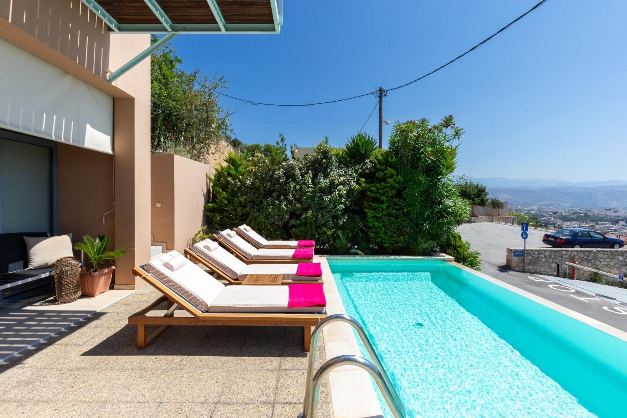Unlimited Blue Villa Chania  Exterior foto