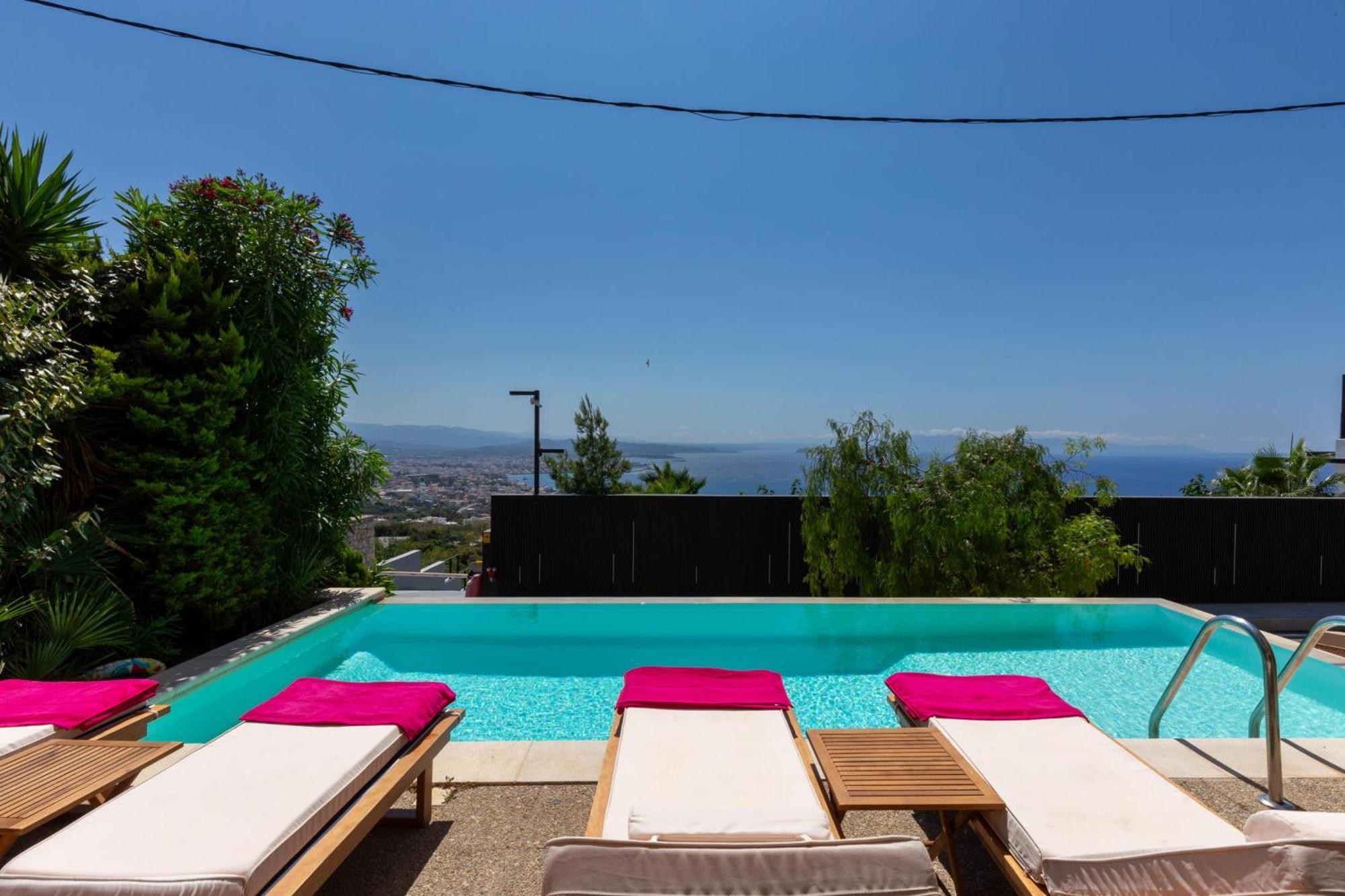 Unlimited Blue Villa Chania  Exterior foto
