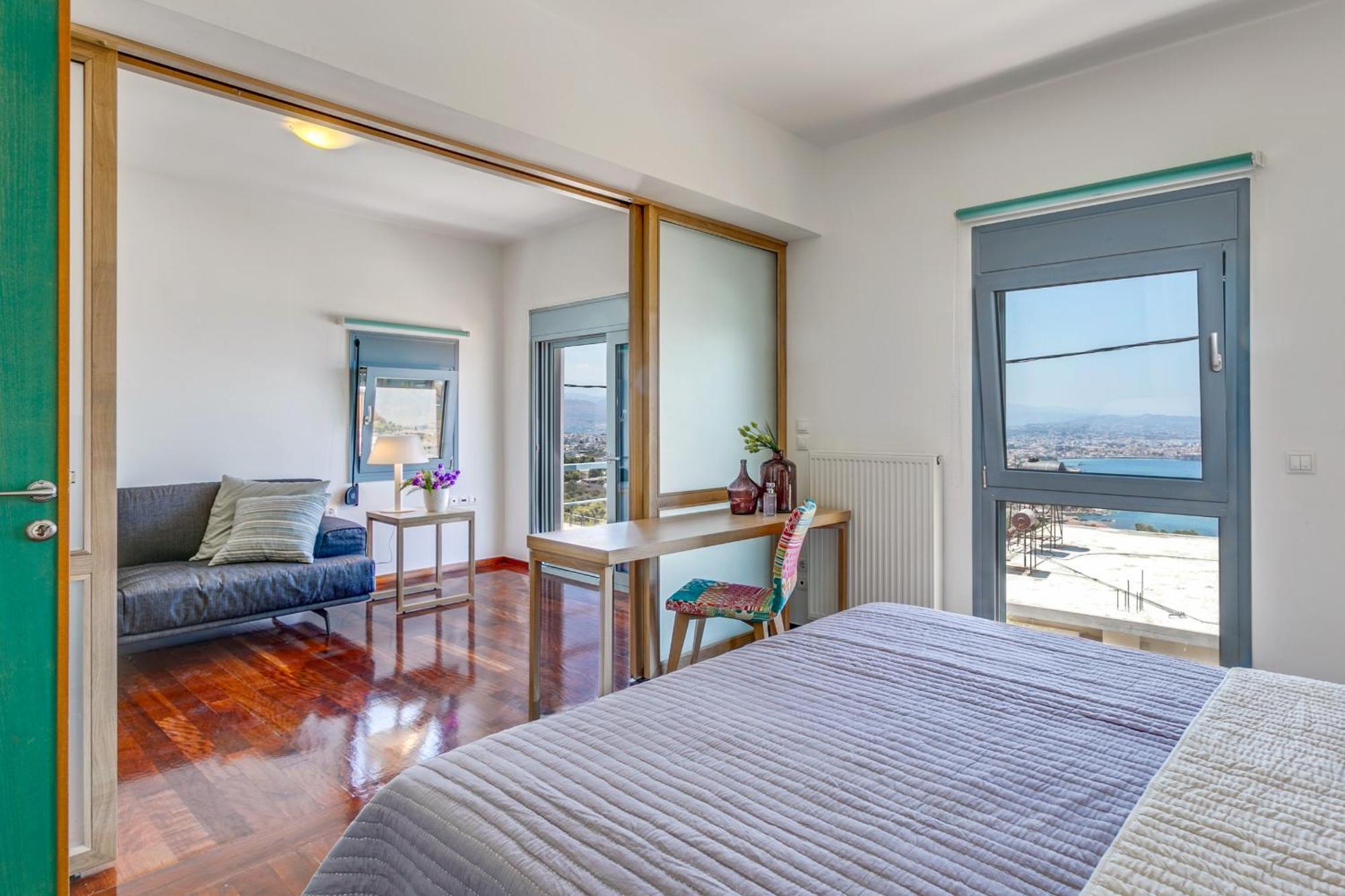 Unlimited Blue Villa Chania  Exterior foto