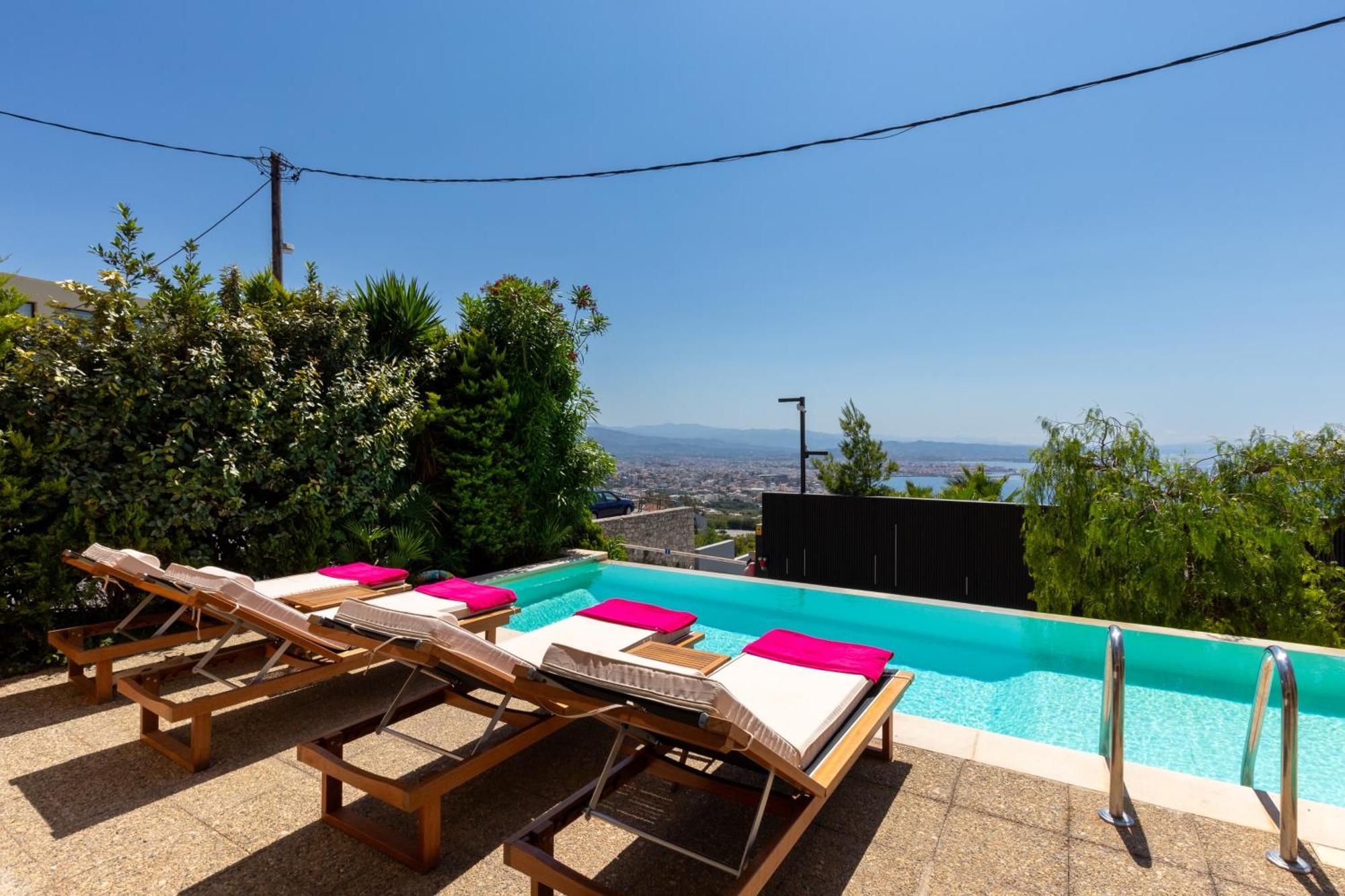 Unlimited Blue Villa Chania  Exterior foto