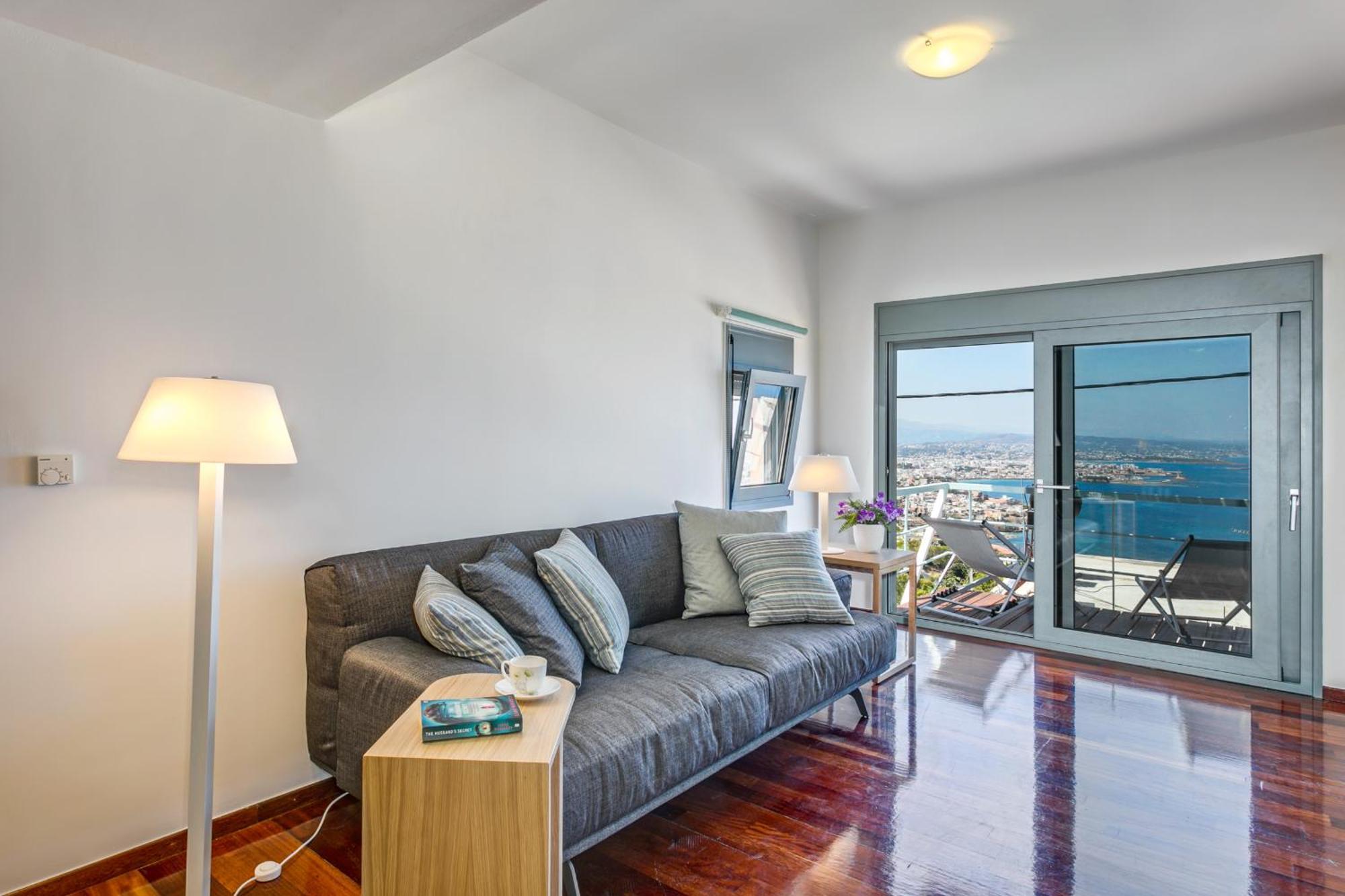 Unlimited Blue Villa Chania  Exterior foto