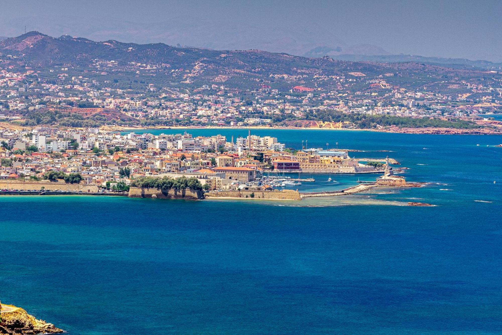 Unlimited Blue Villa Chania  Exterior foto