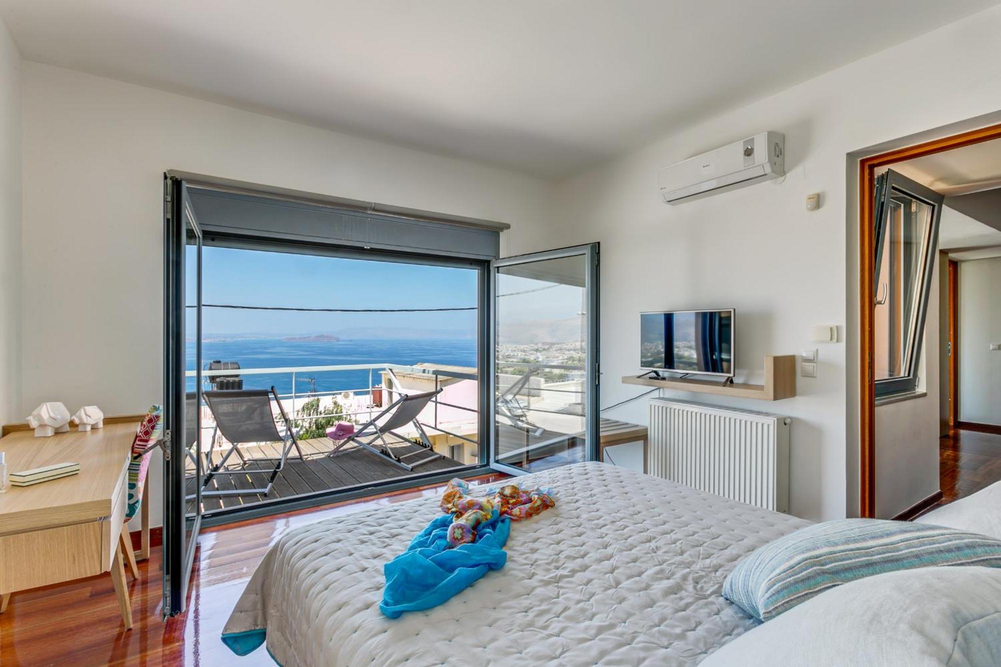 Unlimited Blue Villa Chania  Exterior foto