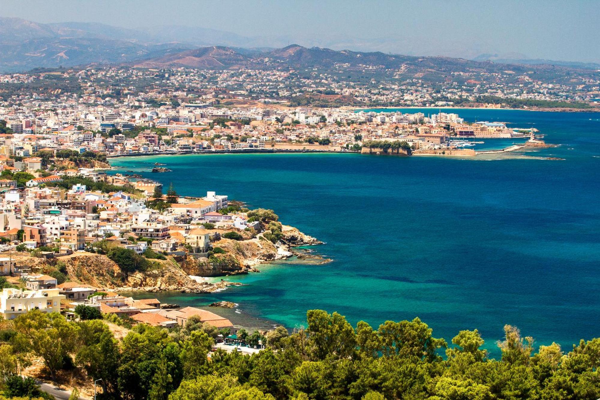 Unlimited Blue Villa Chania  Exterior foto