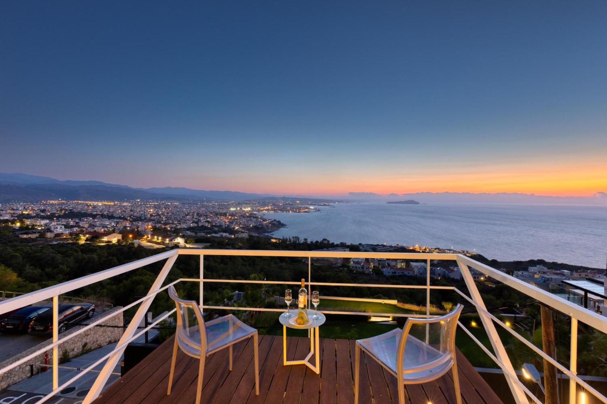 Unlimited Blue Villa Chania  Exterior foto