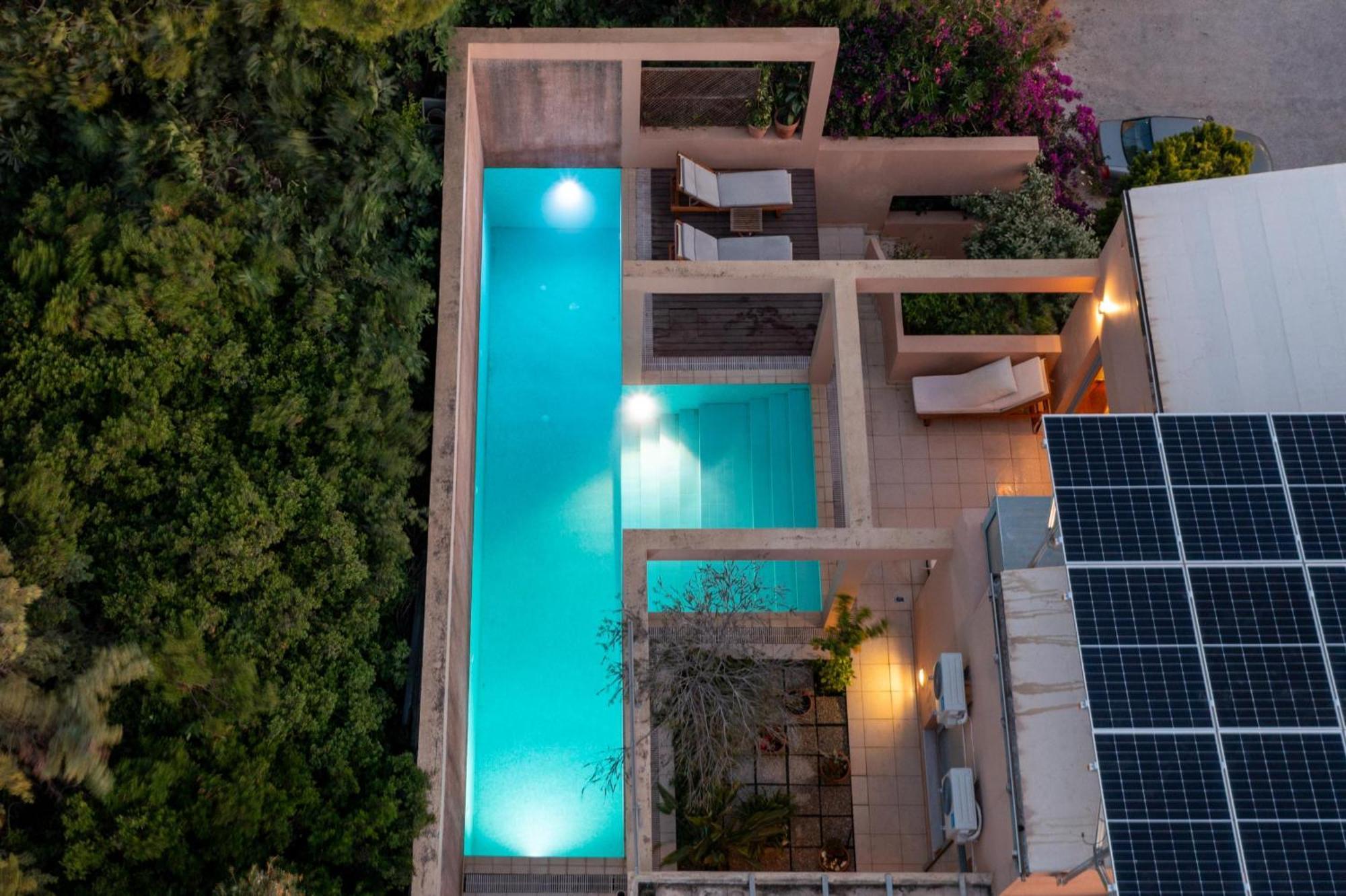 Unlimited Blue Villa Chania  Exterior foto