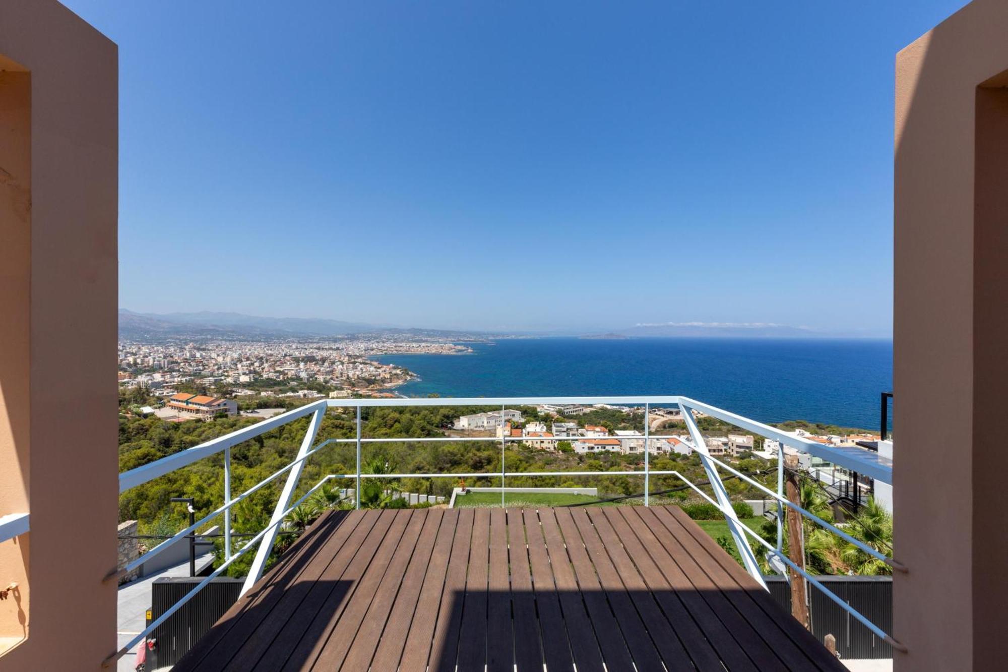 Unlimited Blue Villa Chania  Exterior foto