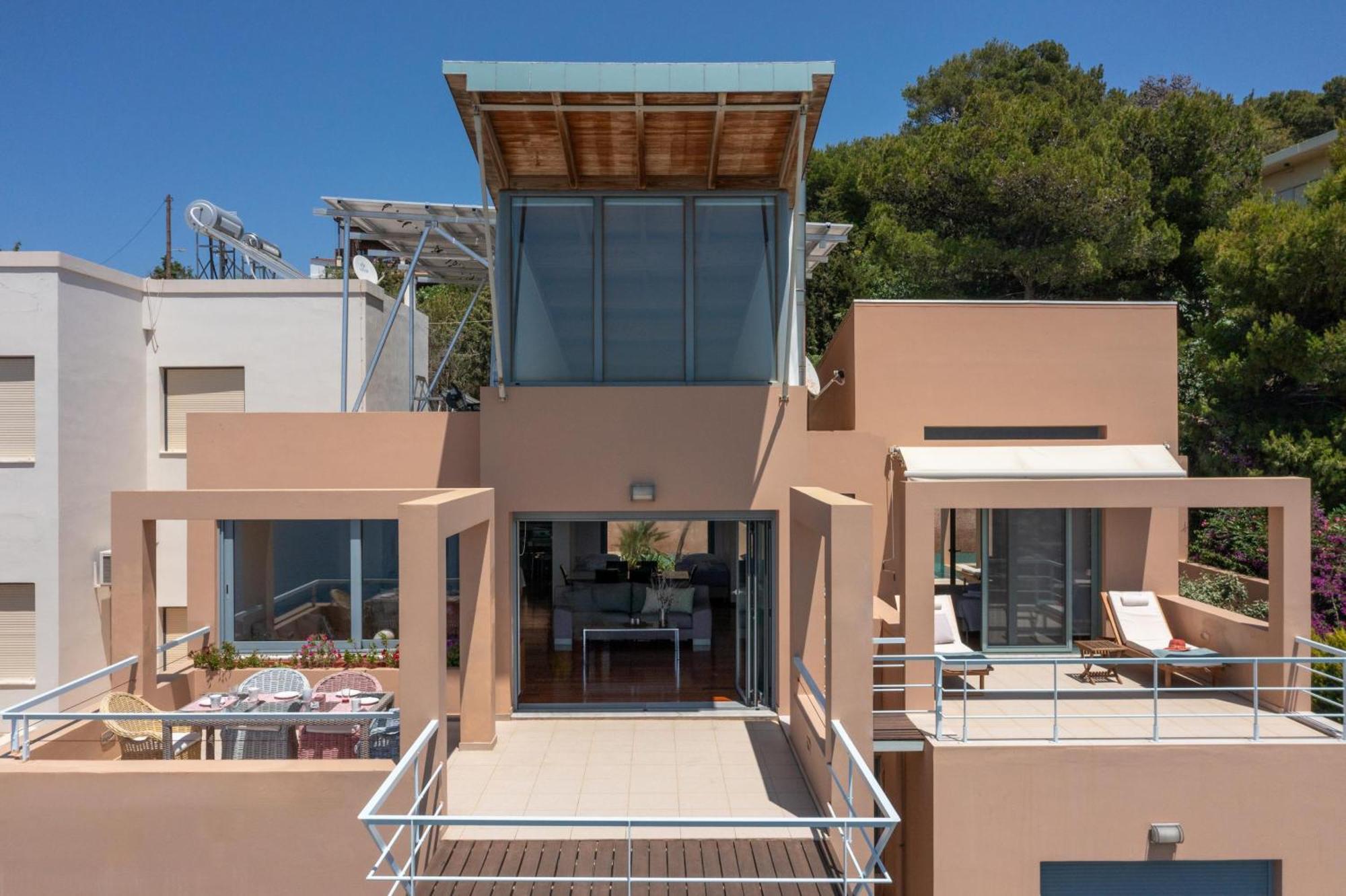Unlimited Blue Villa Chania  Exterior foto