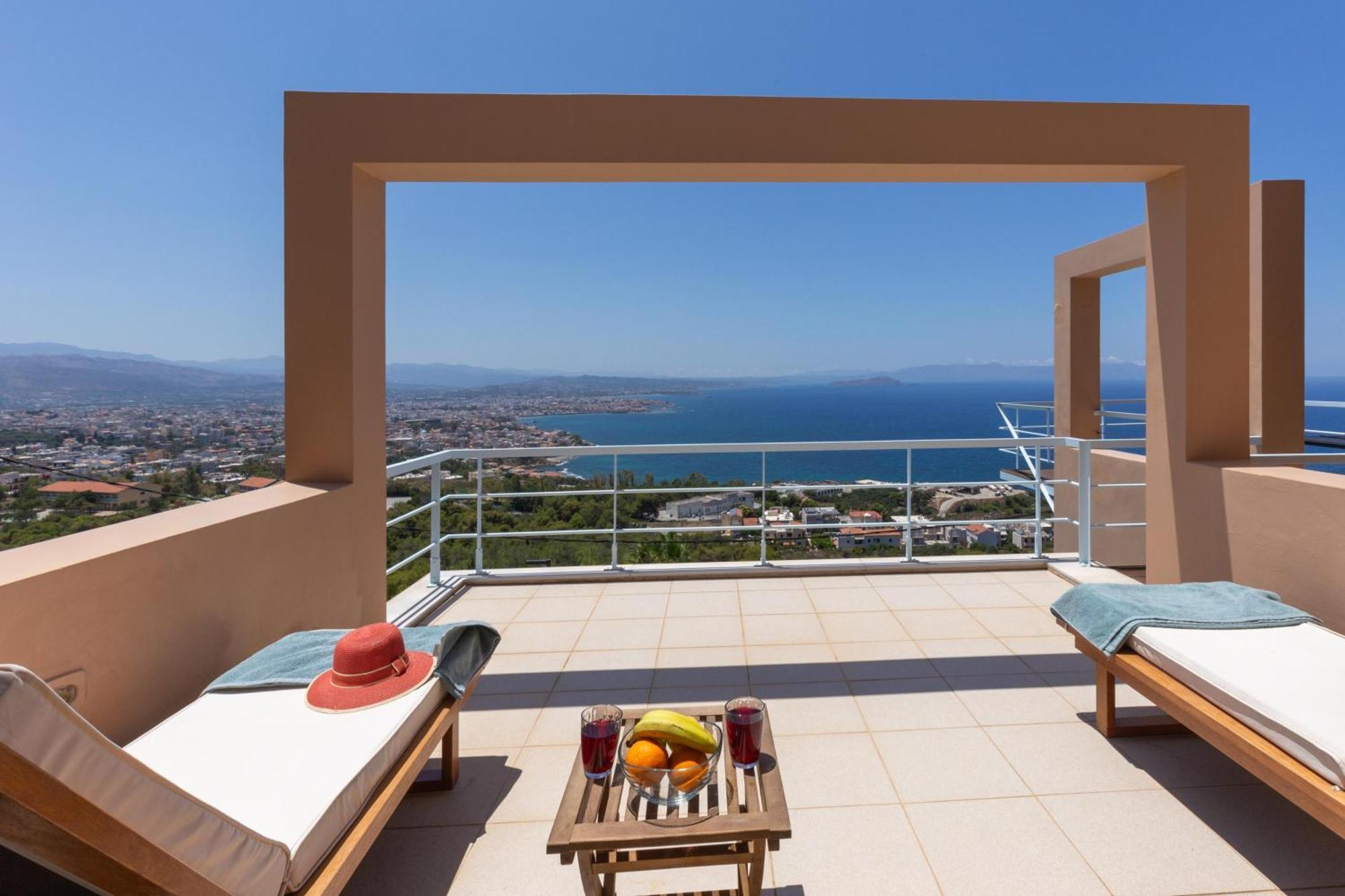 Unlimited Blue Villa Chania  Exterior foto