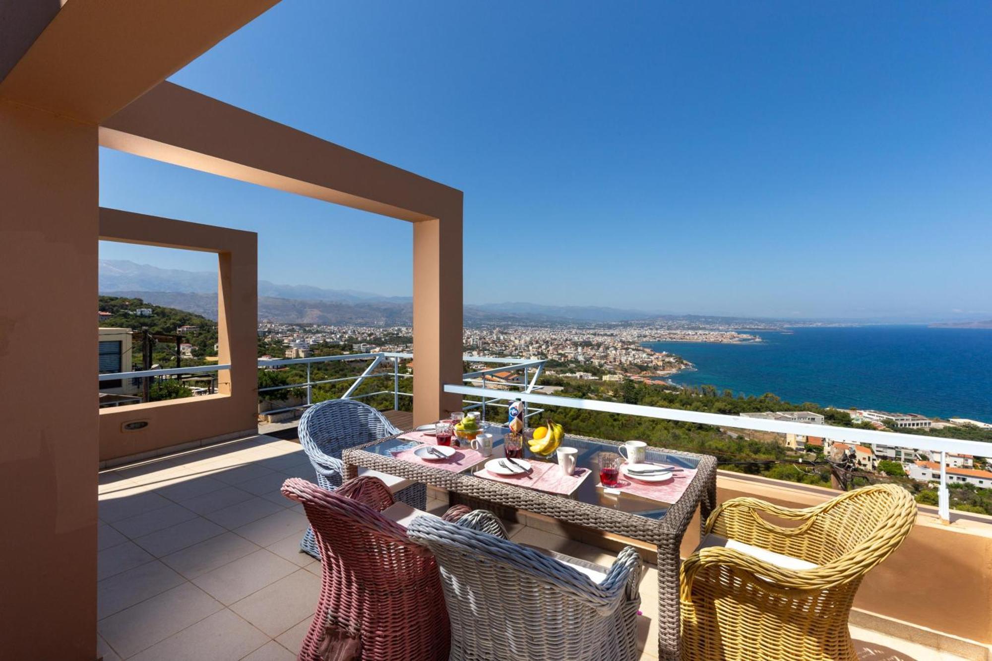 Unlimited Blue Villa Chania  Exterior foto