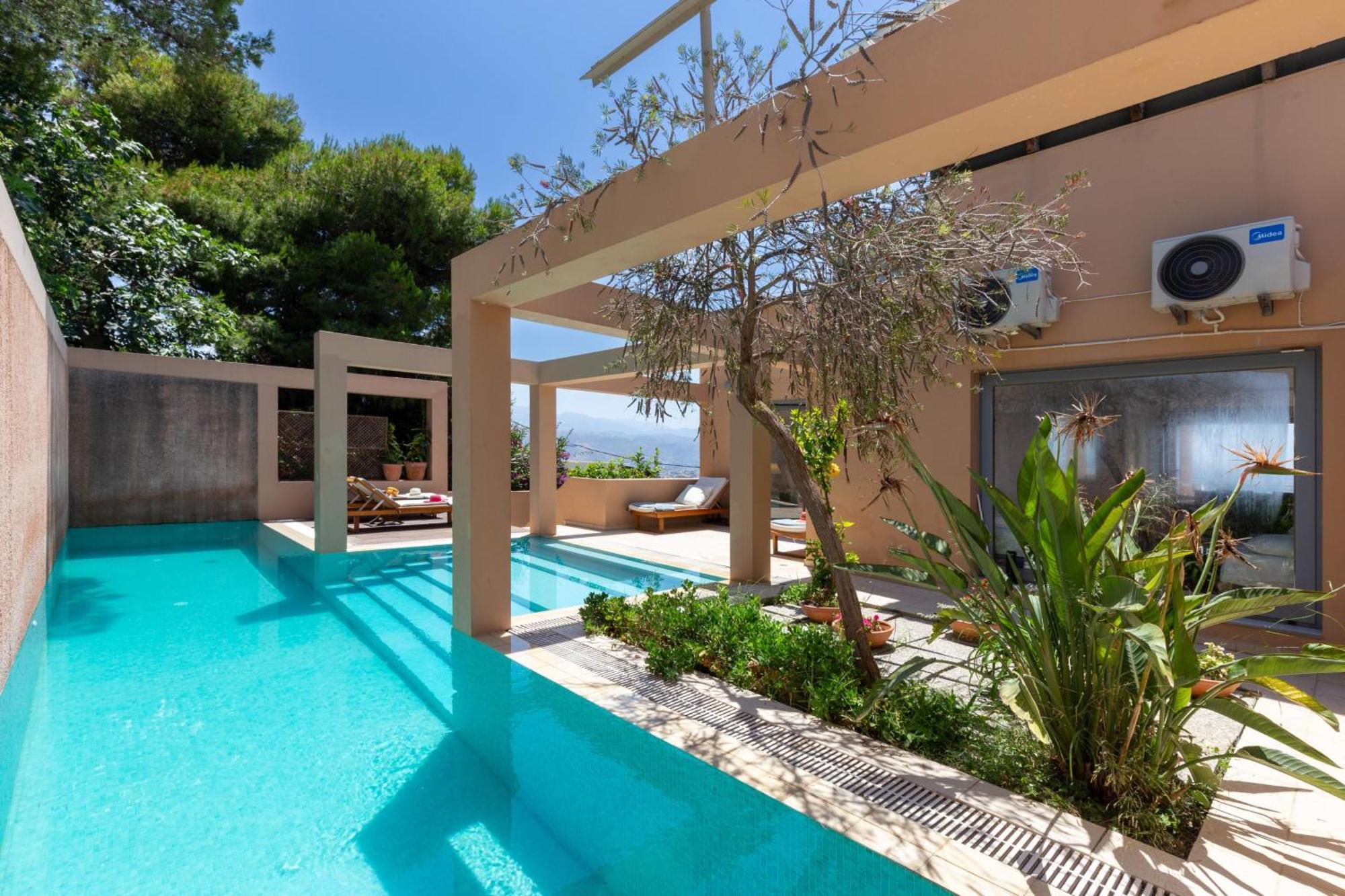 Unlimited Blue Villa Chania  Exterior foto