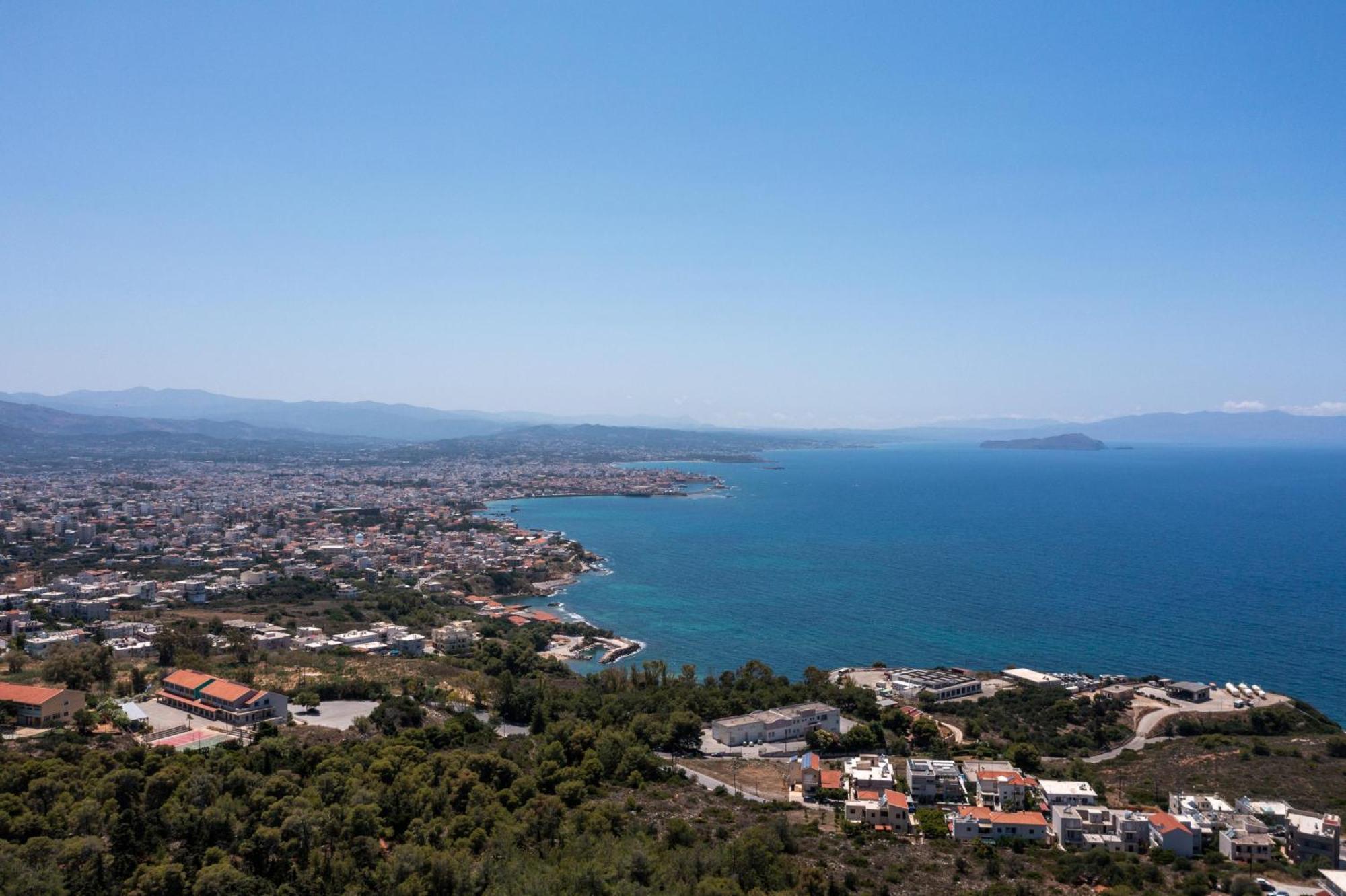 Unlimited Blue Villa Chania  Exterior foto