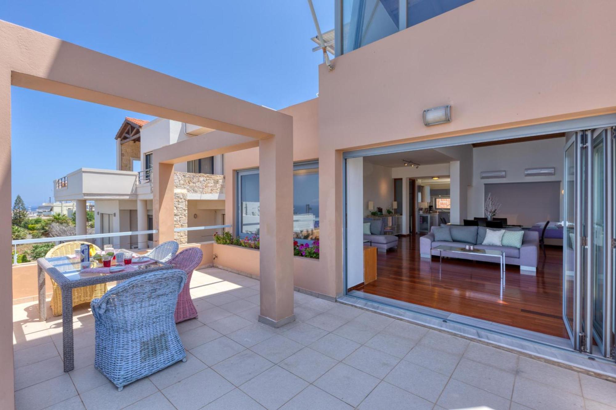 Unlimited Blue Villa Chania  Exterior foto