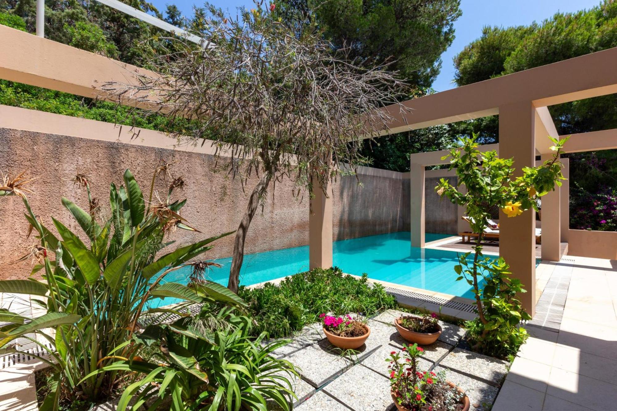 Unlimited Blue Villa Chania  Exterior foto