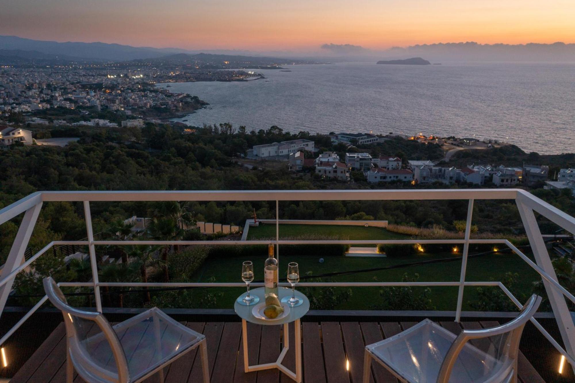 Unlimited Blue Villa Chania  Exterior foto