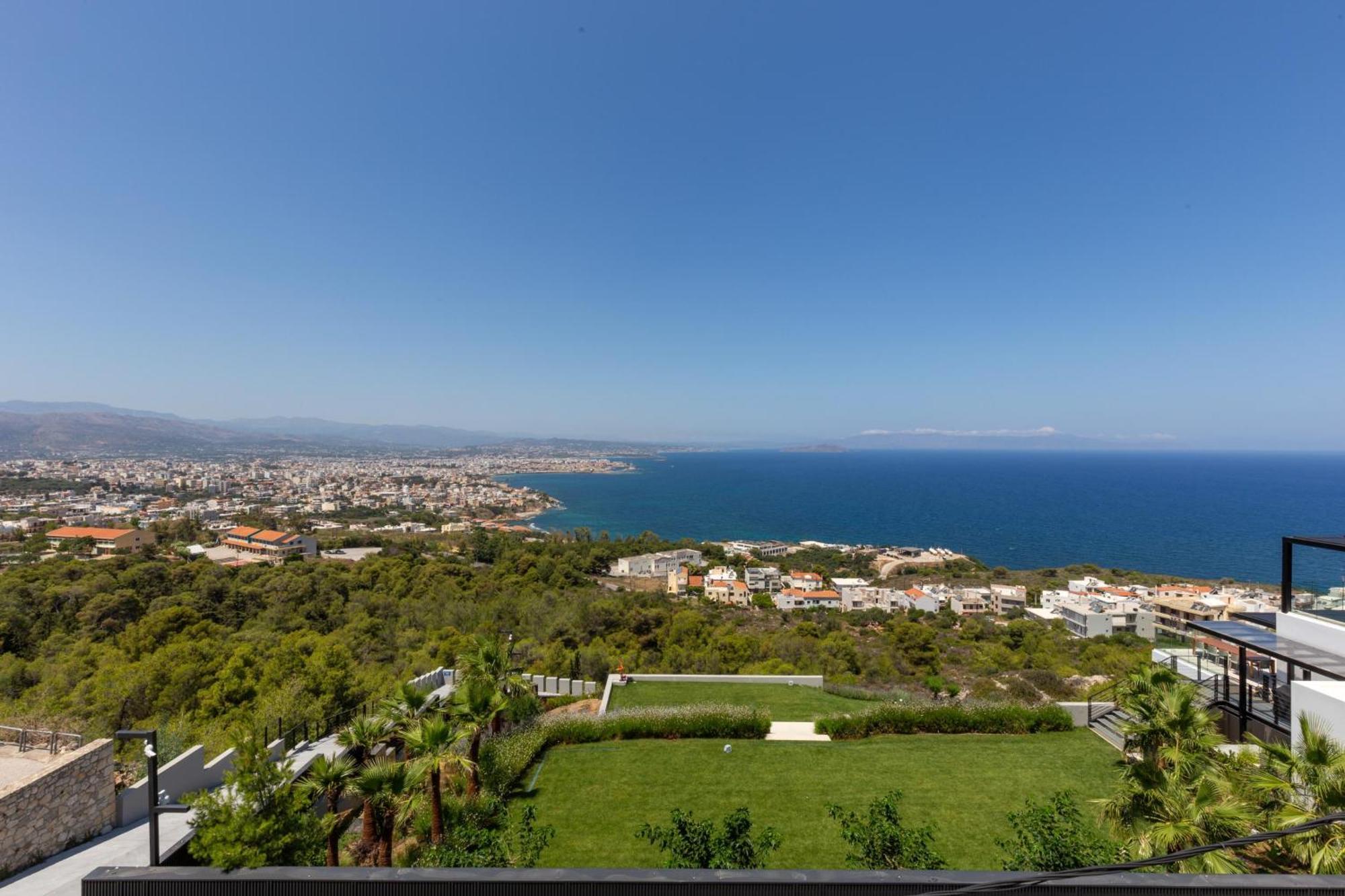 Unlimited Blue Villa Chania  Exterior foto