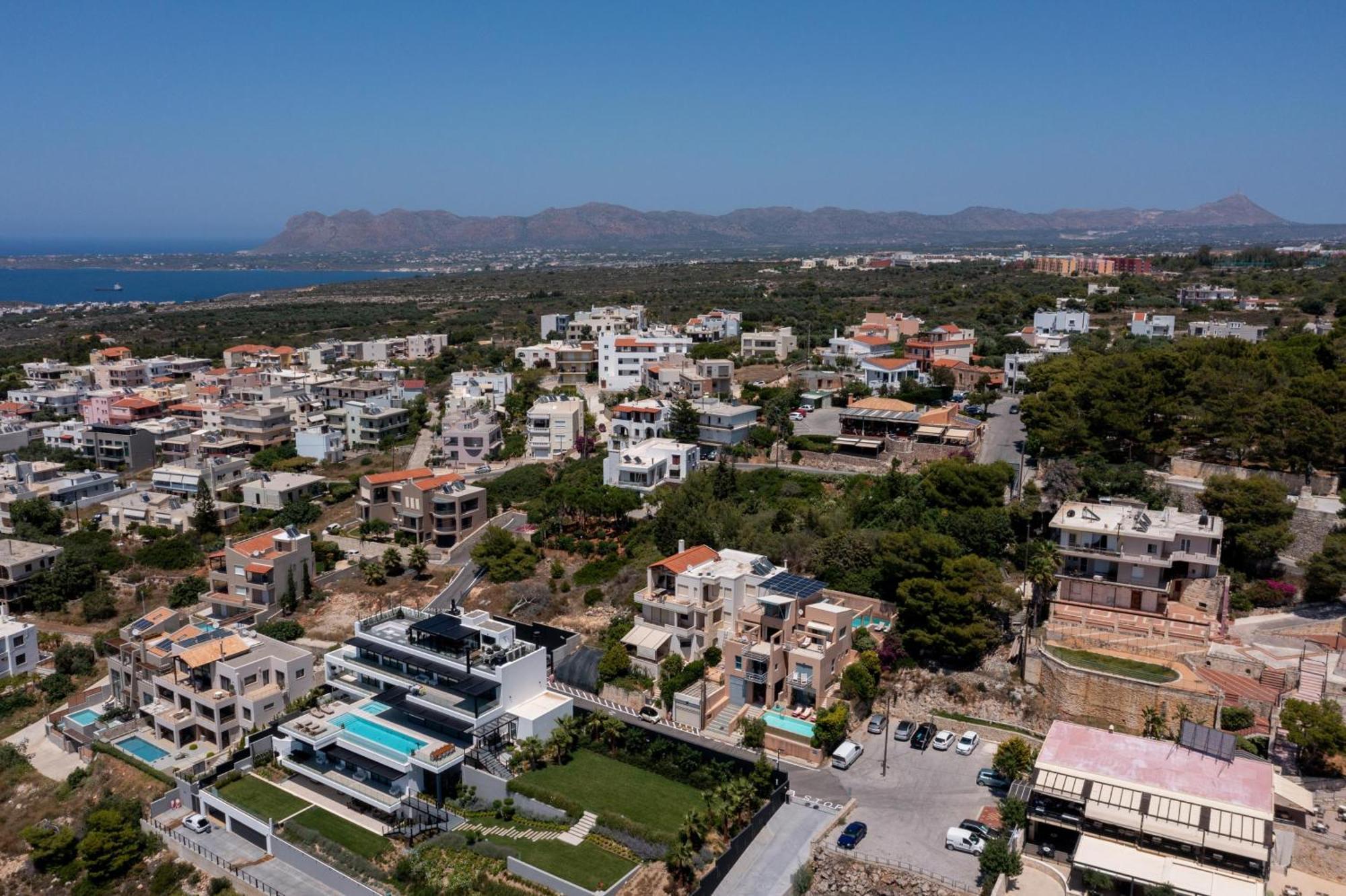 Unlimited Blue Villa Chania  Exterior foto