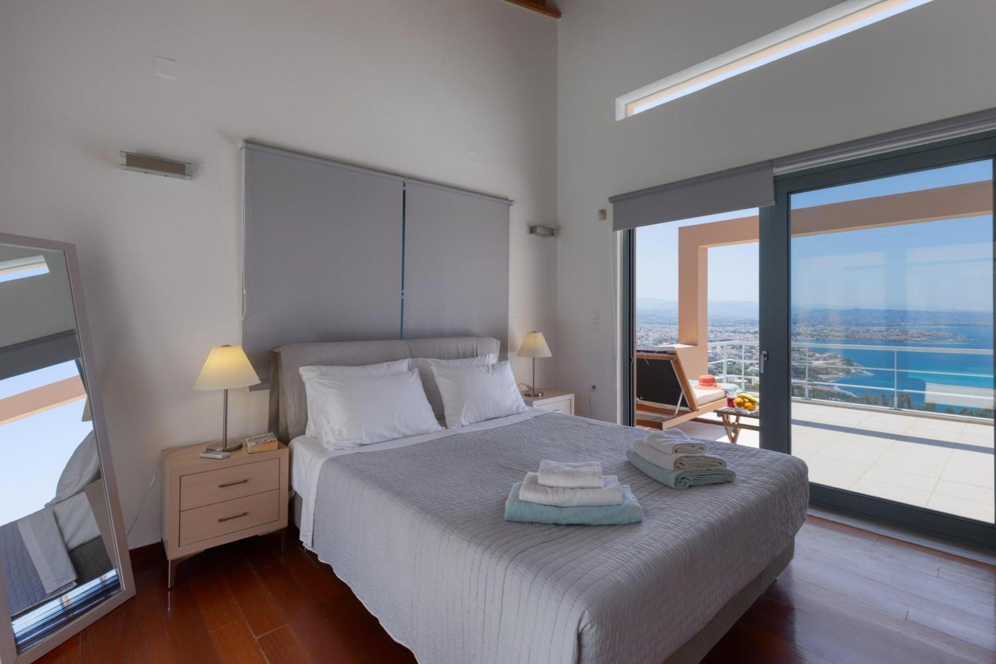 Unlimited Blue Villa Chania  Exterior foto
