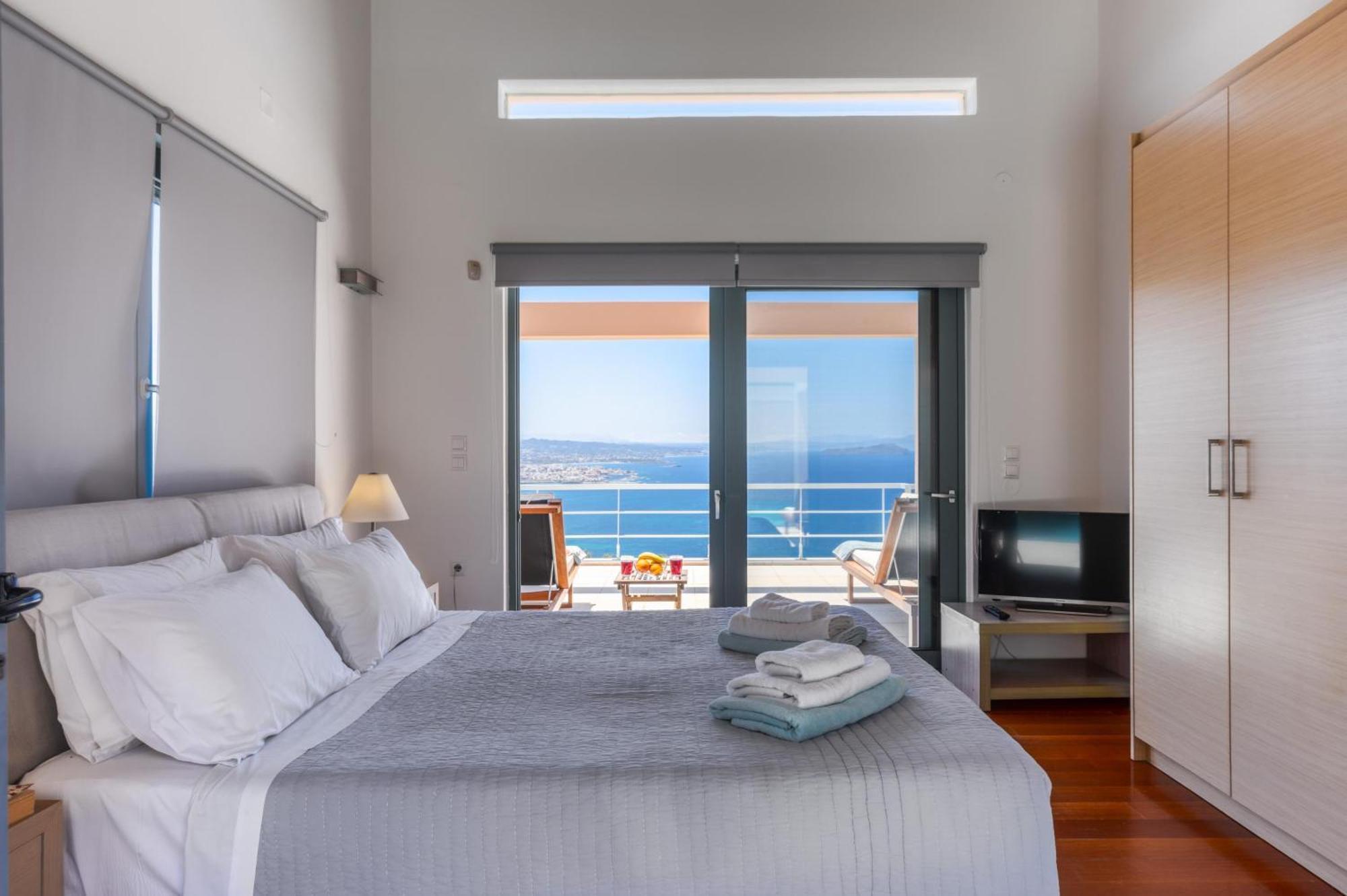 Unlimited Blue Villa Chania  Exterior foto