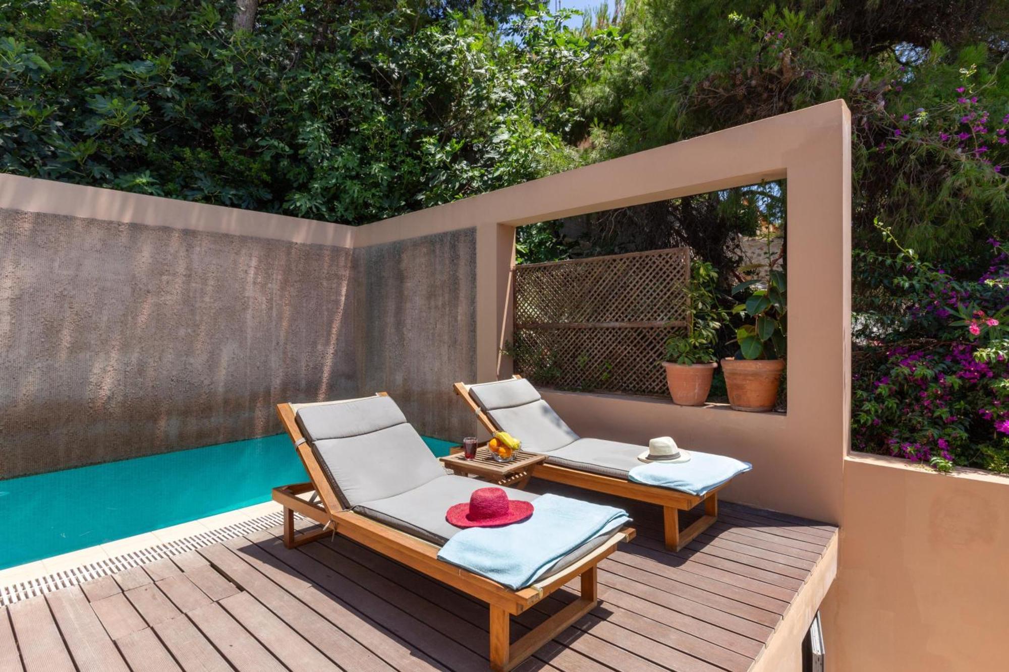 Unlimited Blue Villa Chania  Exterior foto