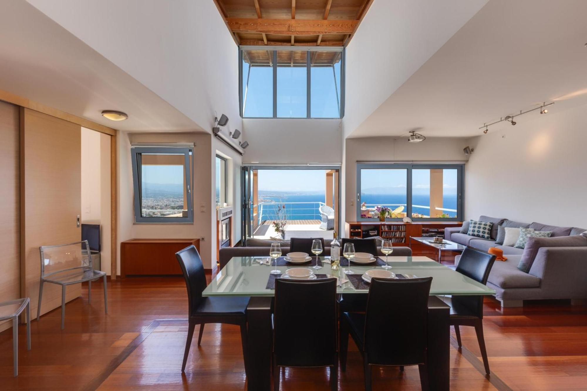 Unlimited Blue Villa Chania  Exterior foto