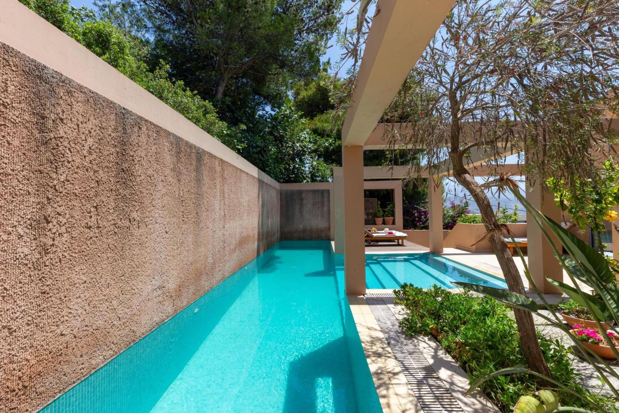 Unlimited Blue Villa Chania  Exterior foto