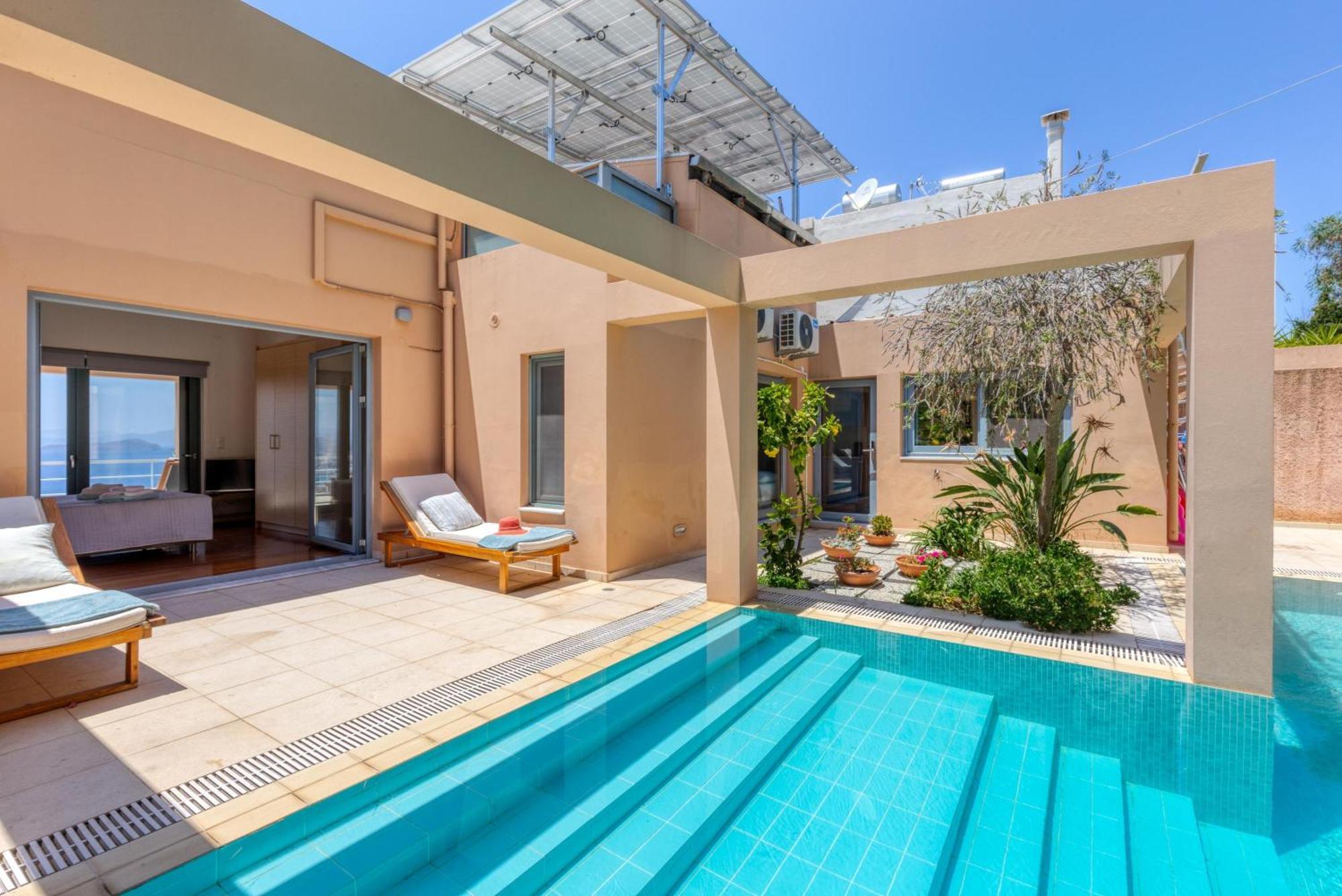 Unlimited Blue Villa Chania  Exterior foto