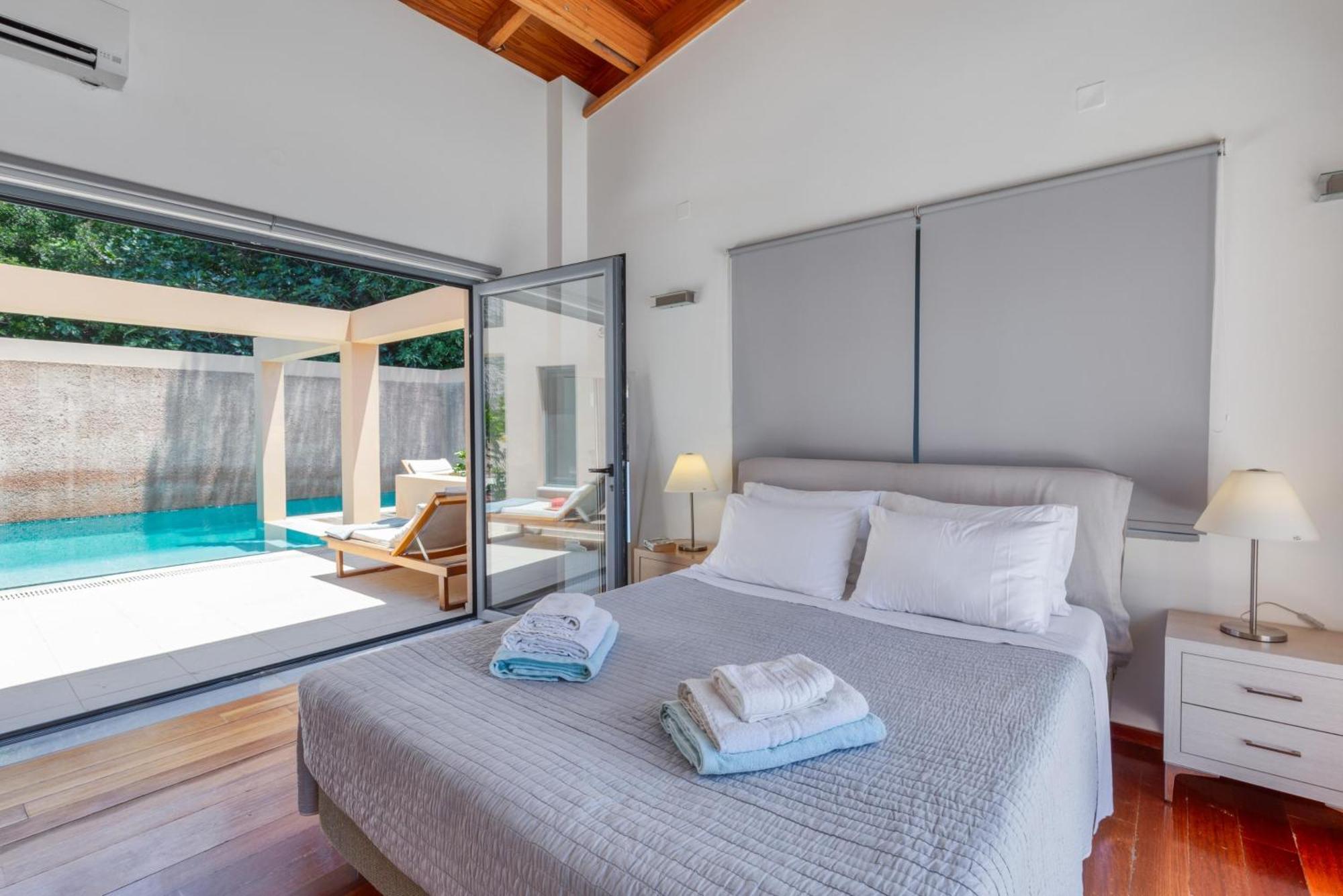 Unlimited Blue Villa Chania  Exterior foto