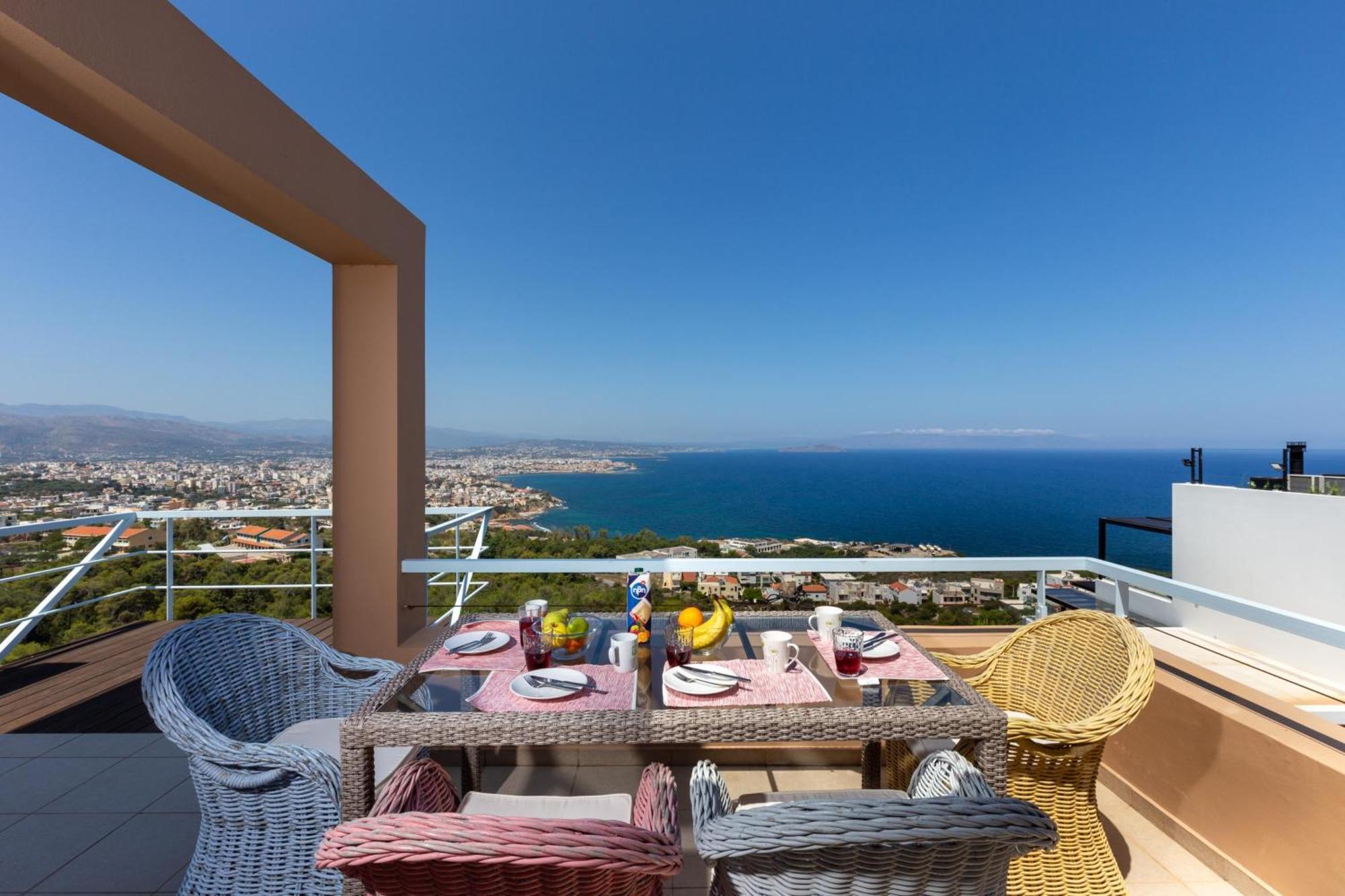 Unlimited Blue Villa Chania  Exterior foto